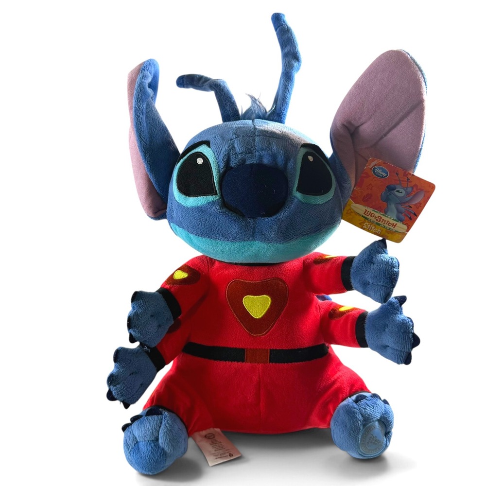 Disney Store Lilo & Stitch Experiment 626 Space Suit Plush Retired NWT